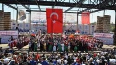 Kaymakam kutlamaları terk etti