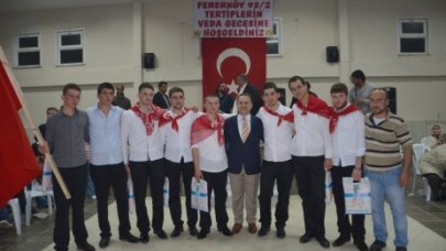 Işıklar Fenerli gençleri askere uğurladı