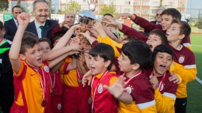 Miniklerin şampiyonu Galatasaray