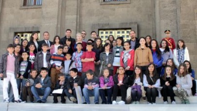 Beylikdüzü’nden TBMM’ye 23 Nisan Çıkarması