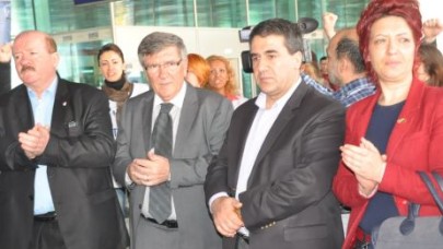 CHP Silivri’den “Hava-İş”e destek