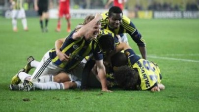 Fenerbahçe'yi Direkler de Durduramadı: 1-0