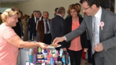 İmamoğlu astsubaylarla buluştu