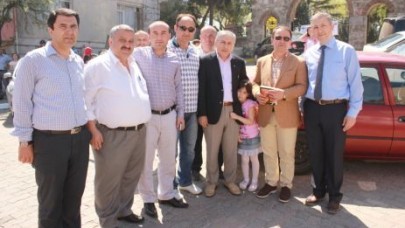 Işıklar Çatalpınarlılarla biraraya geldi