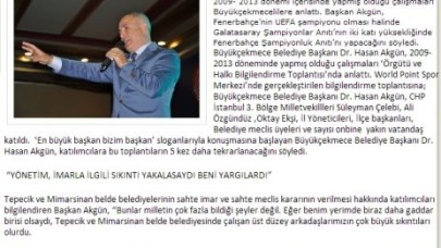 Tazegül’ün adı yine yok!