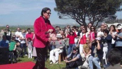 Büyükçekmece'de Tarihin Kucaklaşması