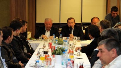 Bulgaristan için istişare toplantısı yapıldı