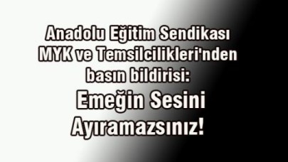 Emeğin Sesini Ayıramazsınız!