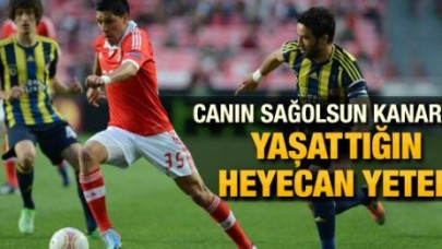 FENER UEFA KUPASINA VEDA ETTİ