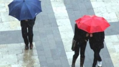 Meteorolojiden Sağanak Yağış Uyarısı