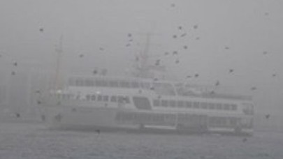 Vapur tekneyle çarpıştı