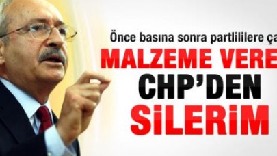 Kılıçdaroğluı: Alet olanı CHP'li saymam!