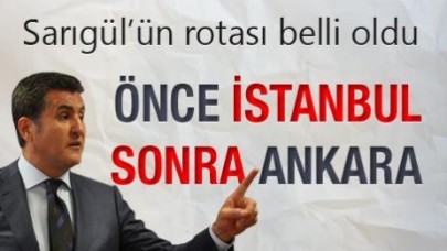 Önce İstanbul sonra Ankara