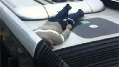 Metrobüste ceset şoku!