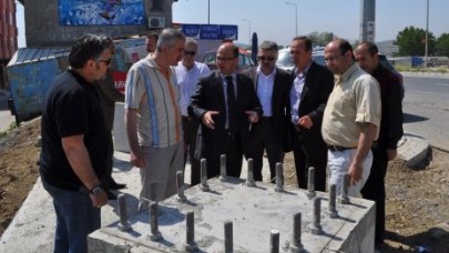 Ahmediye'ye yeni üst geçit