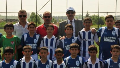 BAŞLAMA VURUŞU BAŞKAN YARDIMCISI YEŞİL'DEN…