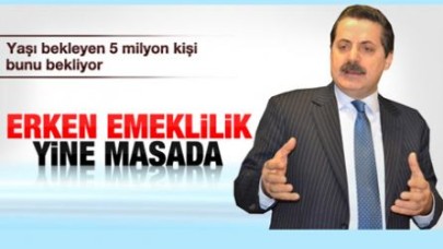 5 milyon çalışana emeklilik umudu