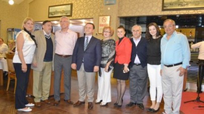 Işıklar Lionsların toplantısına katıldı