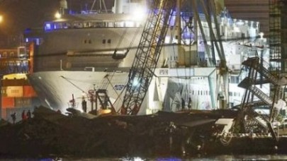 İtalya'da Deniz Faciası