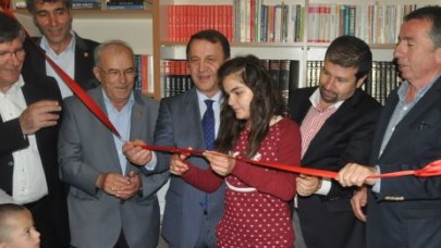 CHP’den Sayalar’a kütüphane