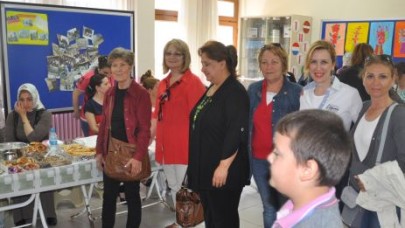 CHP’liler’den Turgutreis’e destek