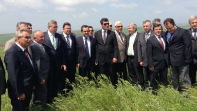 Çatalca'da Mera Açılışı Yapıldı