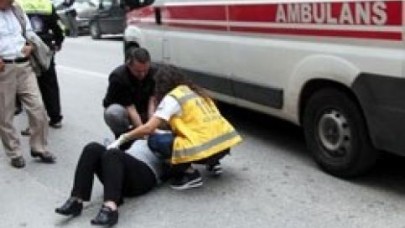 Arınç'ın konvoyunda kaza