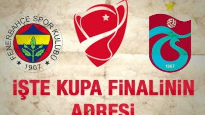 Türkiye Kupası finali Ankara'da