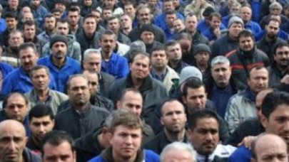 İşçiler Pazarlık Masasında