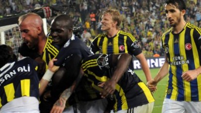 Fenerbahçe - Galatasaray: 2-1