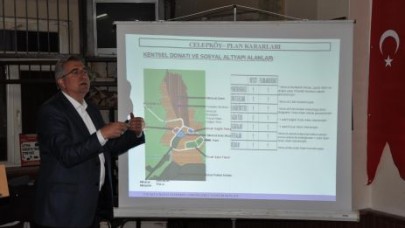 Hisarbeyli ve Celepköy nazım imar planları anlatıldı