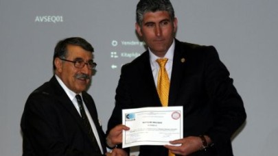 Genç girişimciler sertifikalarını aldı