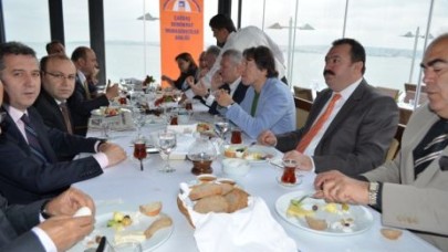 Mali Müşavirler 'Yaza merhaba' dedi