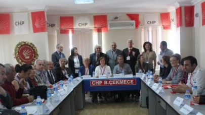 PARTİ İÇİ EĞİTİM KURUMU BÜYÜKÇEKMECE'DE