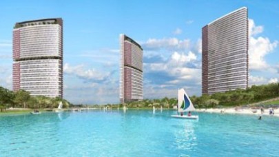 Koza Park Evleri'nde 240 bin TL'ye 2+1!