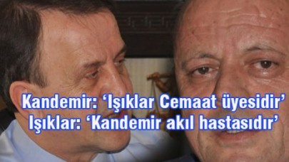 - CEMAATÇİ BAŞKAN, - AKIL HASTASI MECLİS ÜYESİ...!