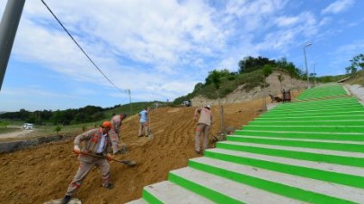 Beylikdüzü Tekerlekli Kayak Şampiyonası’na Hazırlanıyor