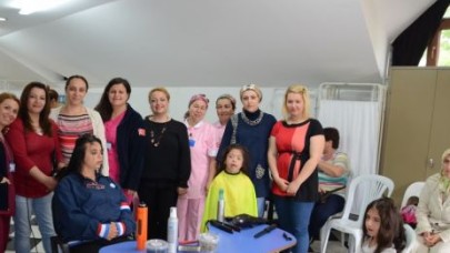 Engelli öğrencilere ücretsiz kuaför hizmeti