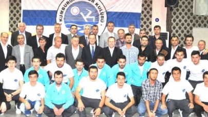 KUMBURGAZ SAFİR’DE COŞTU