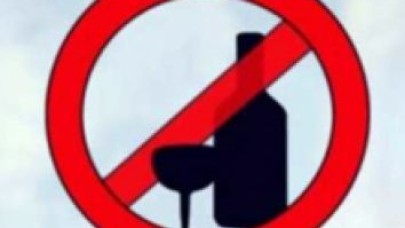 İçki yasağında geri adım