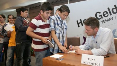 Tuna Kiremitçi ilk çocuk kitabını anlattı