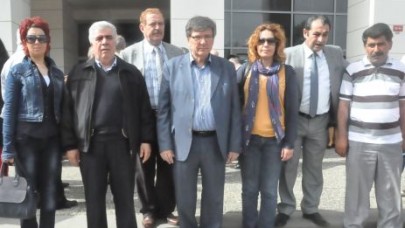 CHP Silivri avukatların yanında