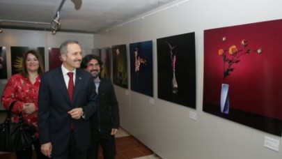 ‘Bahar Çiçekleri’ sanatseverlerle buluştu