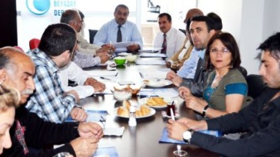 Beyazay Dernek üyeleri kahvaltıda buluştu