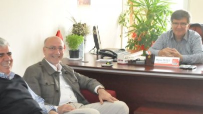 Tuğlu’ya Kağıthane’den ziyaret