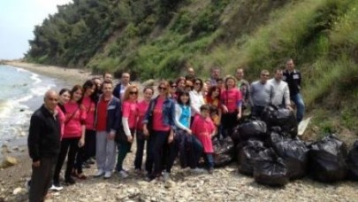 HSBC Gönüllüleri Kıyı Temizliği İçin Hazır