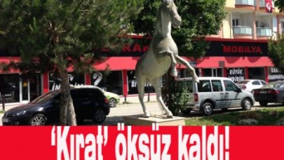 ‘Kırat’ öksüz kaldı!