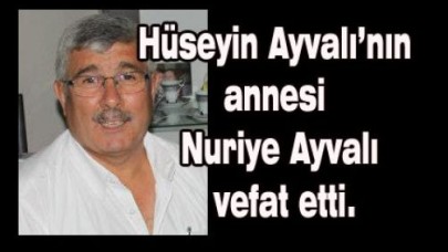 Ayvalı ailesinin acı günü