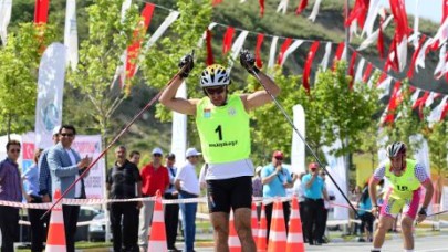 Türkiye Tekerlekli Kayak Şampiyonası Beylikdüzü’nde Başladı