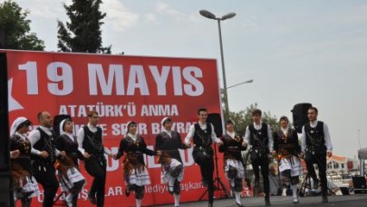 Silivri’de 19 Mayıs coşkusu